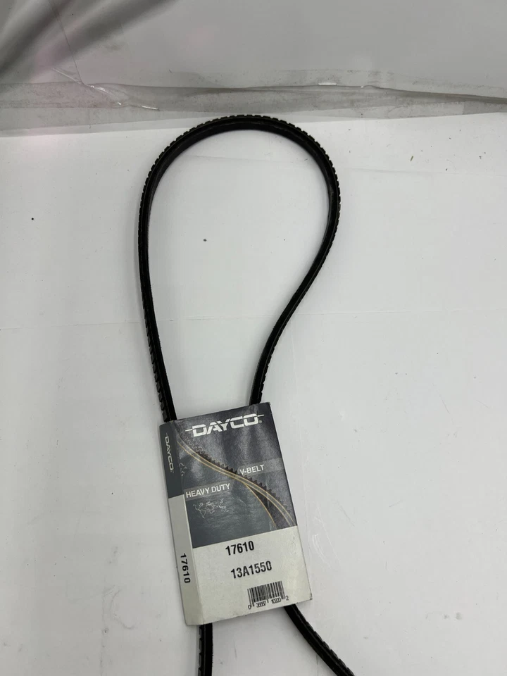 Genuine Dayco Accessory Drive Belt 17610, 13A1550 fits 1981-1989 Ford B600 Foto 4 de 4