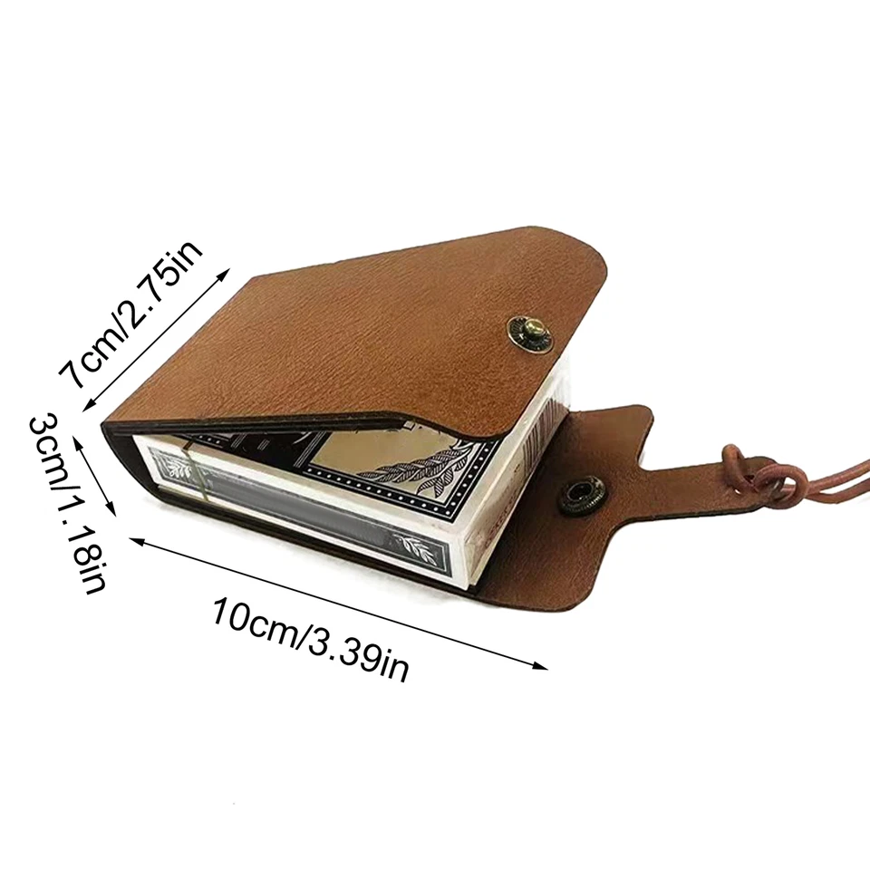 Cribbage Board Game Set Wood Cribbage Board With Full Deck Of Cards And 6 Pegs  - image 2 of 4