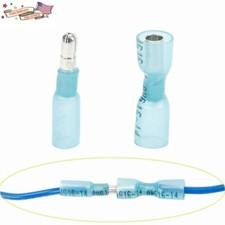 Heat Shrink Bullet Male Female Crimp Terminals Connectors US 16-14AWG Waterproof