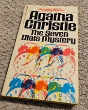 The Seven Dials Mystery By Agatha Christie