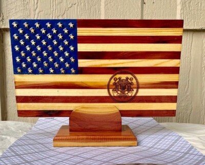 Marine Corps Wooden flag, patriotic gift, american flag,veteran gift