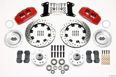 Wilwood Dynapro 6 Front Brake Kit Fits 1964-72 Chevelle,1967-1969 Chevy Camaro -