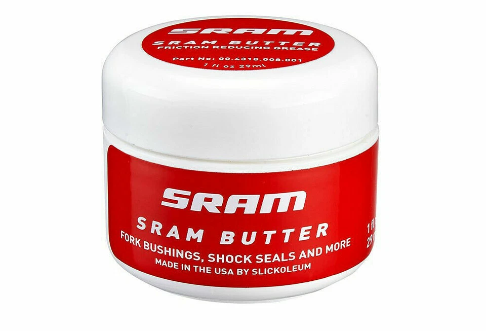 Sram Butter Grease for Forks Shocks Reverb 10ml or 36ml OFFICIAL SRAM DEALER - Image 1 of 1