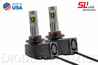 H10 SL1 LED Bulb Pair Diode Dynamics For 04-08 Cadillac XLR