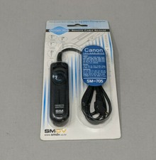 SMDV SM-705 Canon Transceiver Wired Remote Control Cable Trigger Shutter Release
