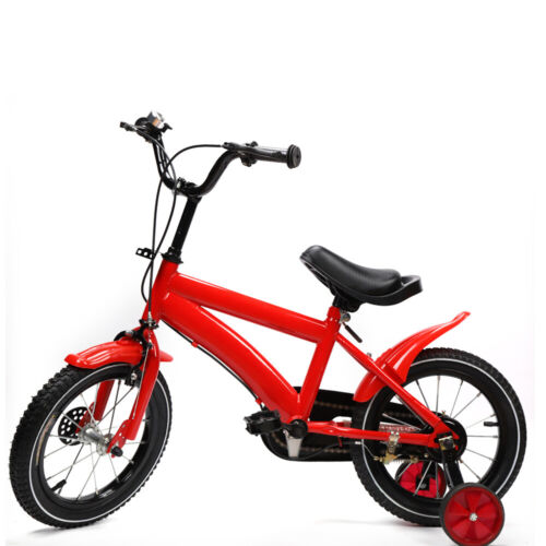14 Zoll Kinderfahrrad Jungen Mädchen Fahrrad ab 3-6 Jahre mit Hilfsrad Rad Bike - Bild 23 von 49