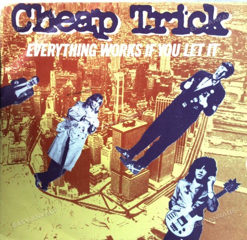 Cheap Trick - Everything Works If You Let It 7in 1980 (VG+/VG+) ' - 第 1/1 張圖片