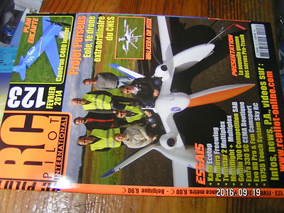 Revue RC Pilot N°23 Avec Plan Encarté - Brown B1 / Aldij Twinstar II Mini Taxi - Occasion