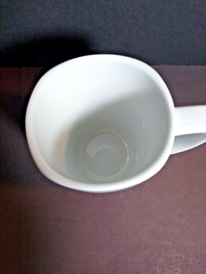 Corelle Cordinates Kyoto Leaves 5 Coffee Mugs Cups Porcelain Square Mug - View #6