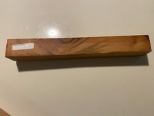 Goncalo Alves Exotic Wood.1-1/2" x 1-1/2" x 12"
