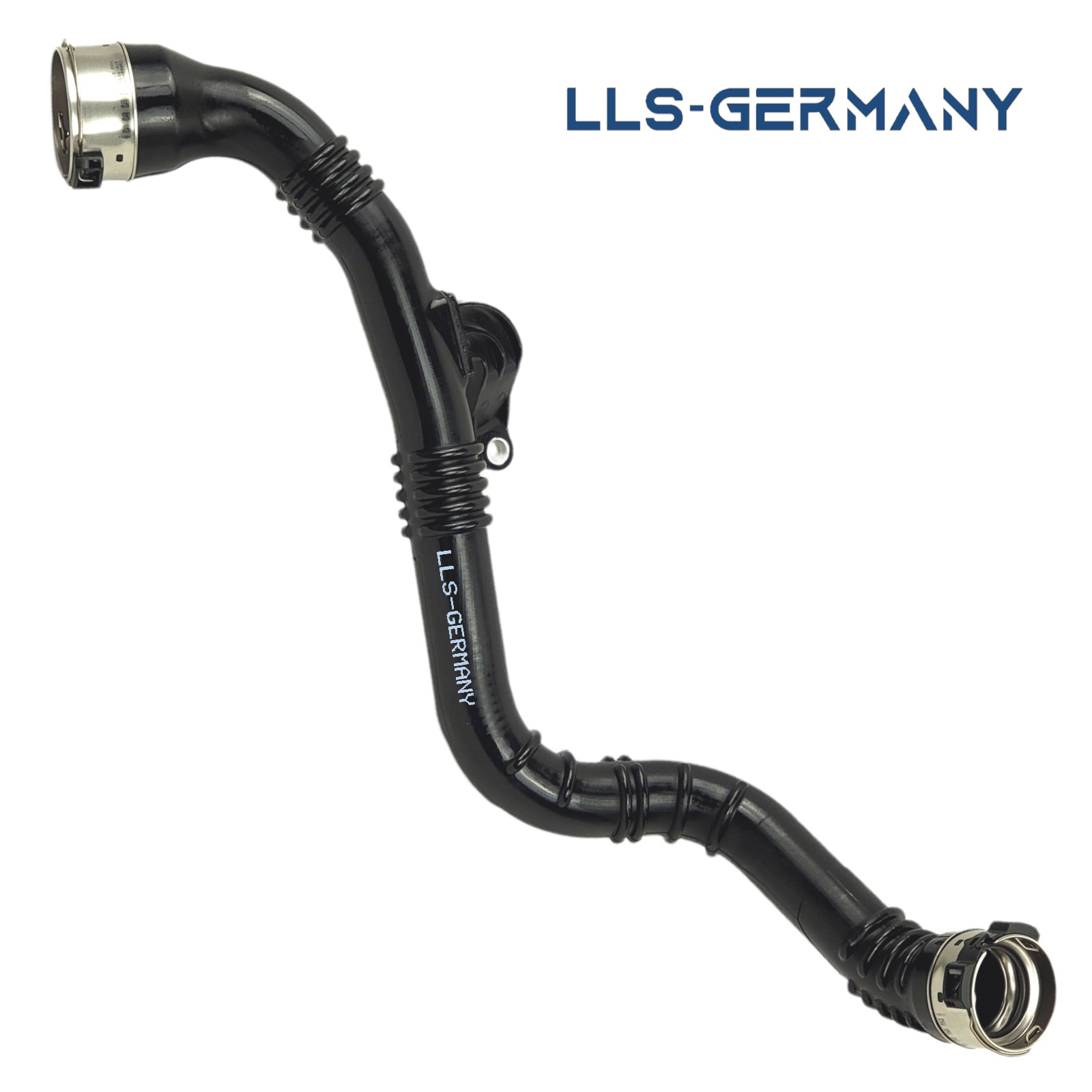 Charge air pipe bottom for Renault Kadjar (HA,HL) 1.5 dCi 144608957R