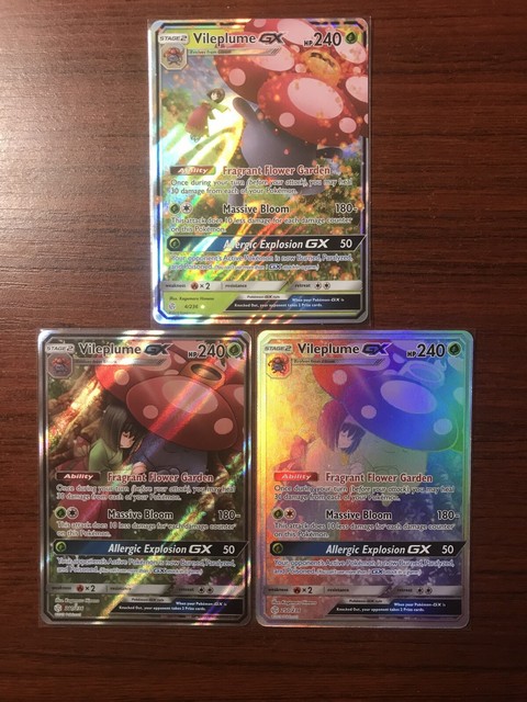 vileplume gx 4 236 price