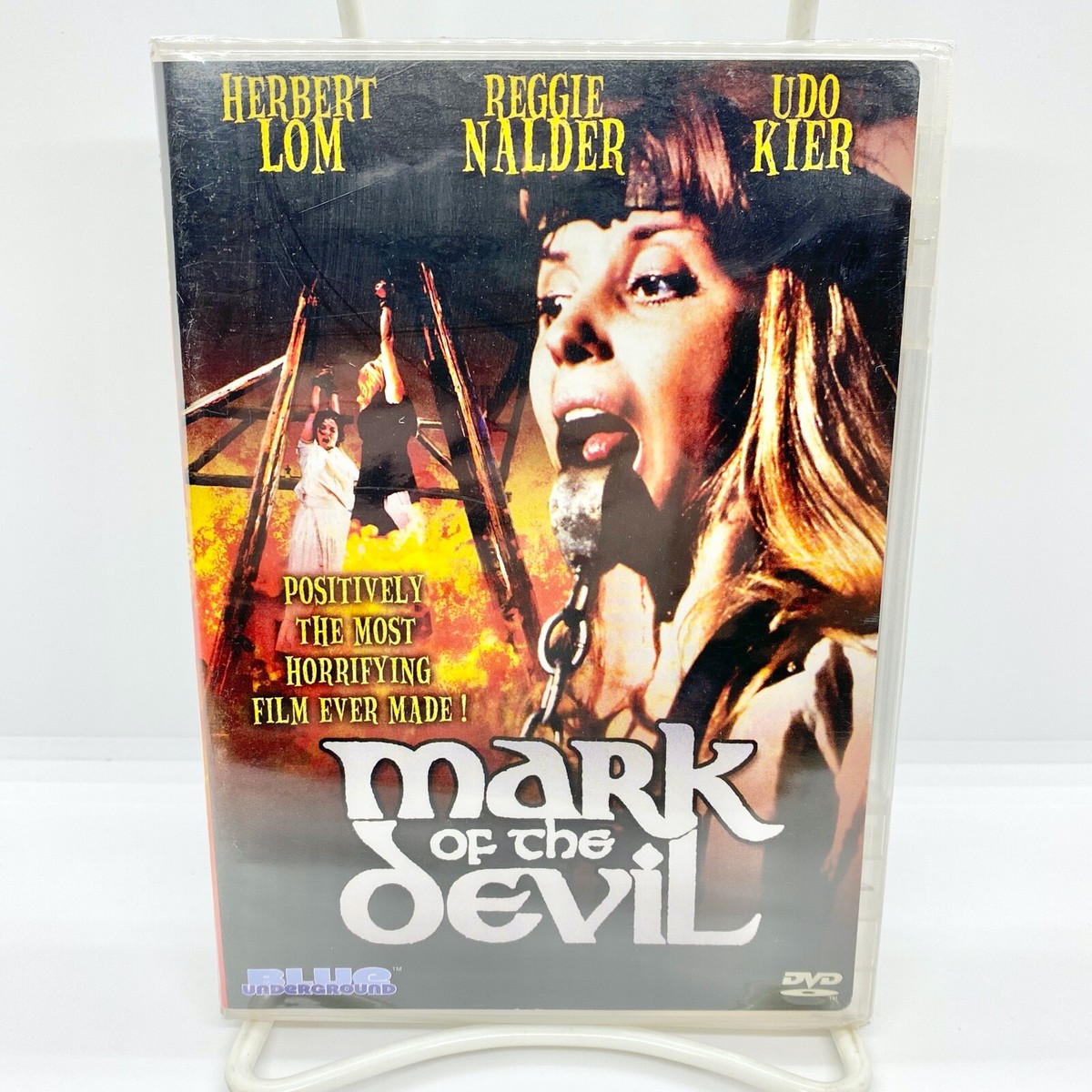 残酷！女刑罰史　Mark of the Devil DVD Amazon.co.jp: 残酷！女刑罰史(1970)/ Mark of the Devil(北米版