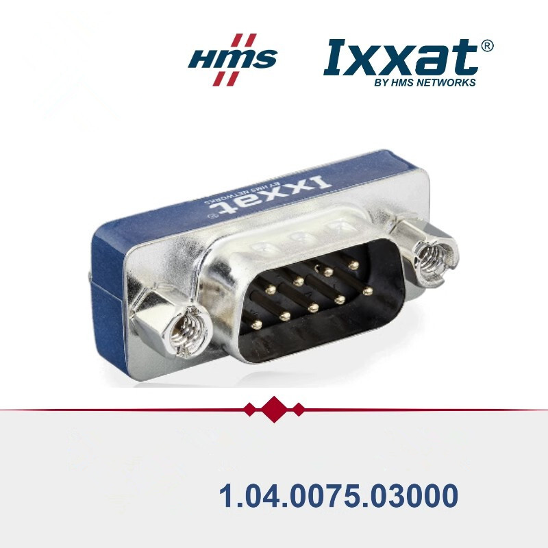 1pcs Ixxat Sub-D9 connector with CAN terminal 1.04.0075.03000 | eBay