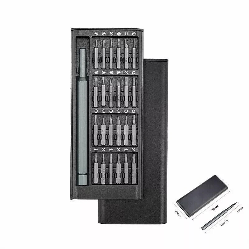 25pc Screwdriver Set Screw Driver Kit Bits Precision Electric Computer mobile