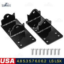 For Chevy Ls Lsx 73-98 4.8l 5.3l 5.7l 6.0l 6.2l Engine Swap Adapter Plate Mount