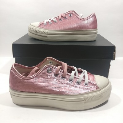 sequin platform converse