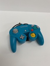 Original Nintendo GameCube Teal Controller TIGHT JOYSTICKS TESTED OEM US seller