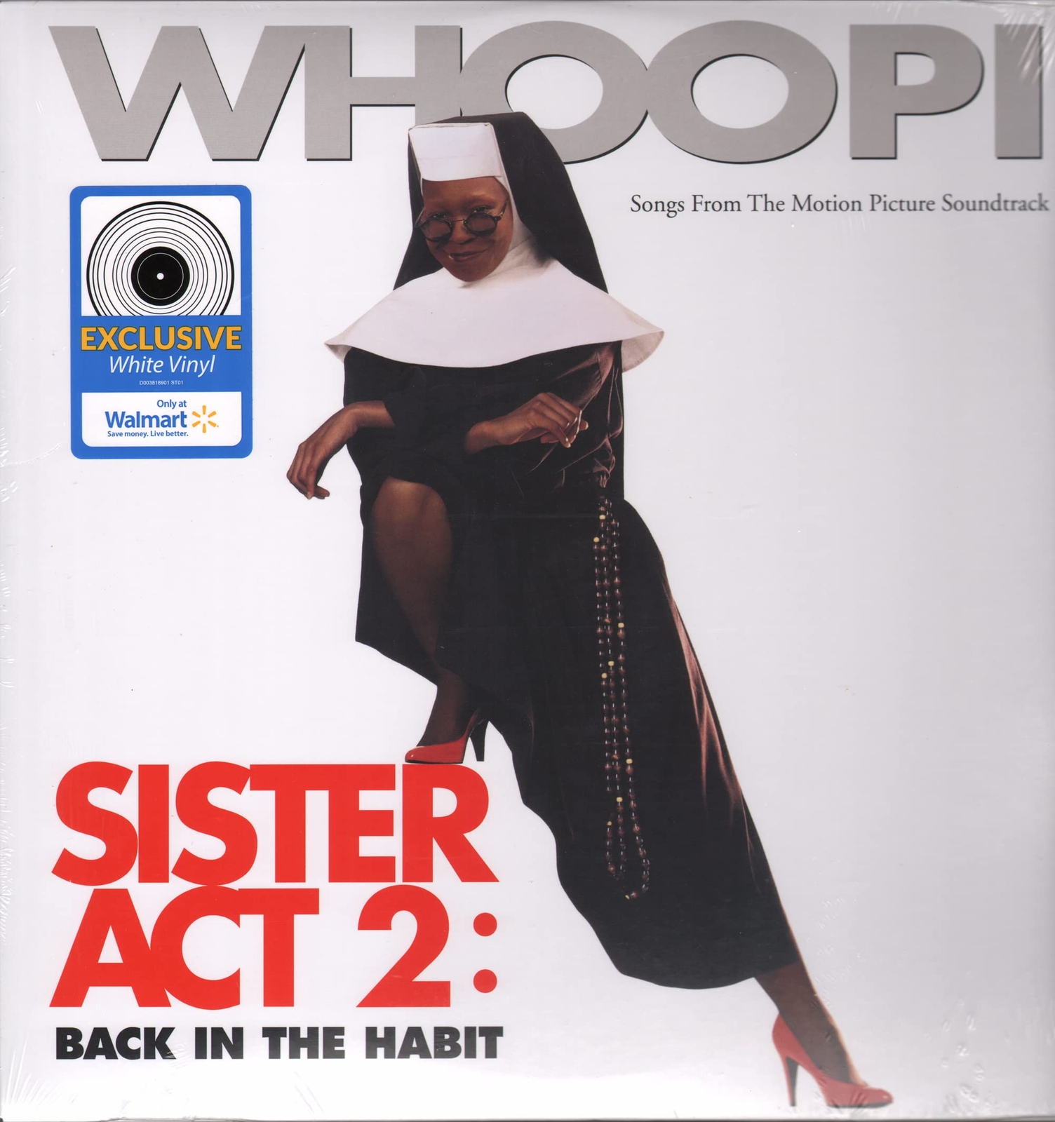 Whoopi Goldberg Sister Act 2: Back In The Habit WM Exclusive White Wax (Vinyl)