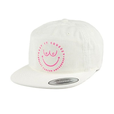 Hurley Julian Squeezy Cap in White 