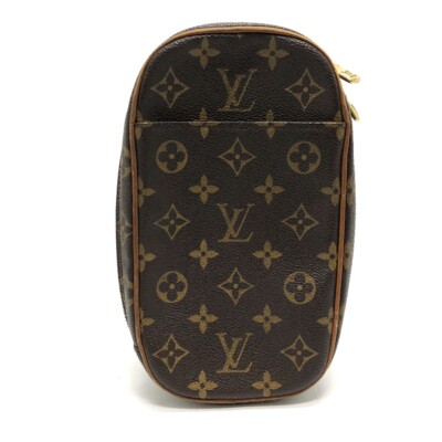 LOUIS VUITTON M51870 Monogram Pochette Gange Bag Shoulder 