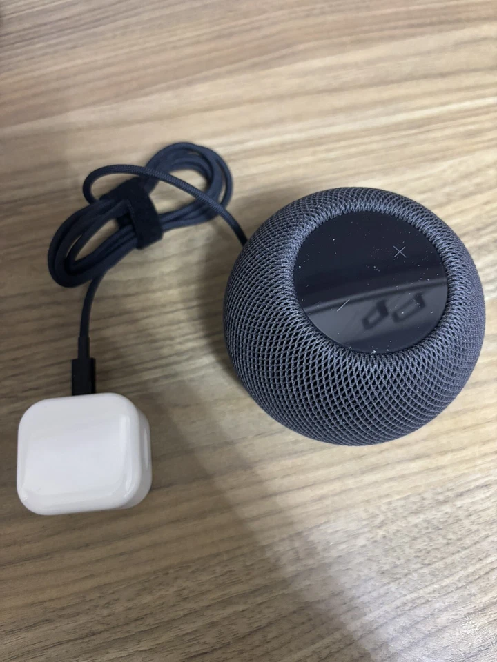 Apple HomePod mini Smart Lautsprecher - Space Grau Schwarz