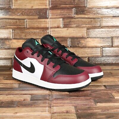 Nike Air Jordan 1 Low (Dark Beetroot/Black) (GS) DM0589-635 Nike Air Jordan 1 Low (Dark Beetroot/Black) (GS) DM0589-635