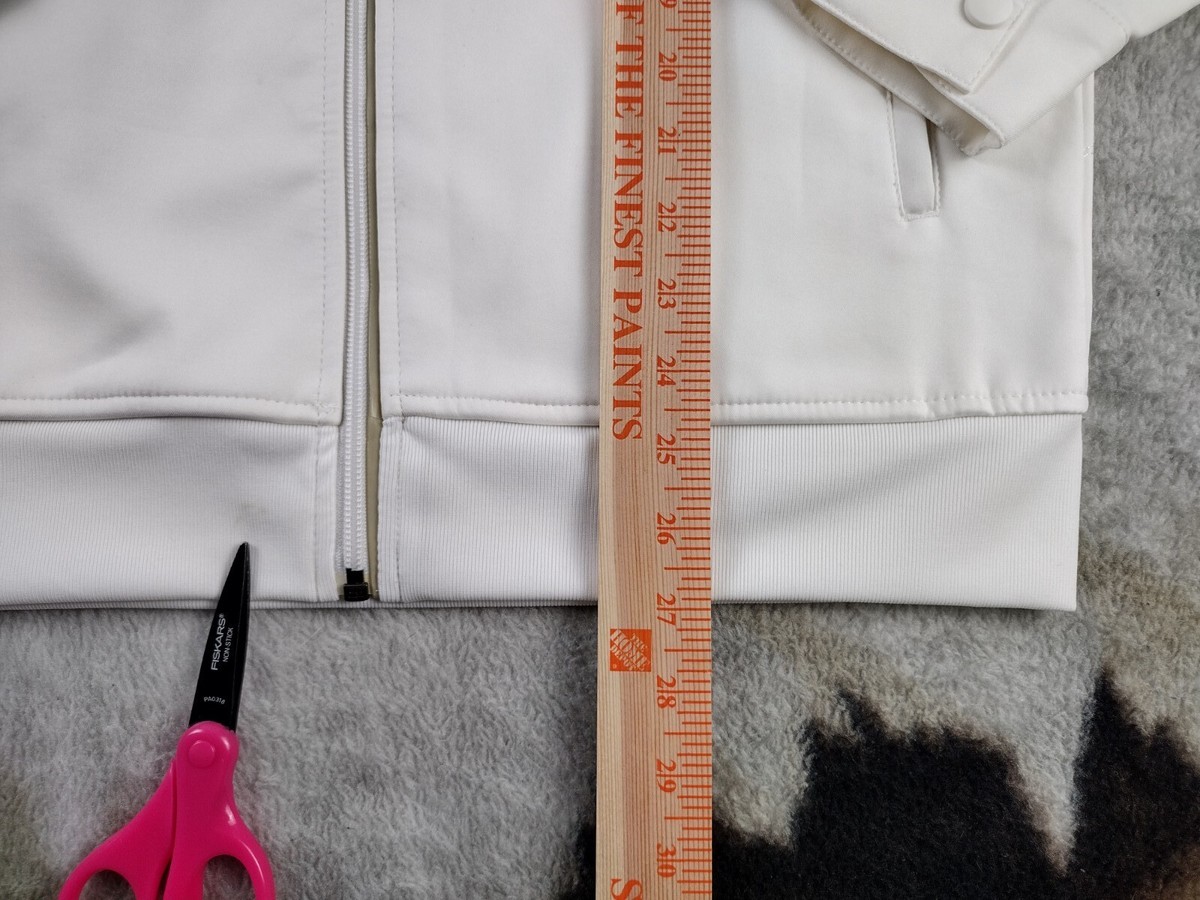 Arsenal Nike 2007/08 Limited Edition Ivory Off White Track Jacket