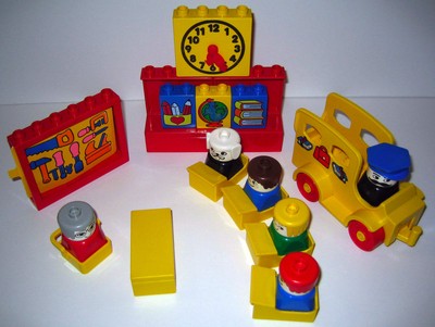 lego duplo 1980