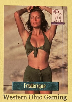 Portfolios Secret Frederique #SM-4 Super Model Trading Card