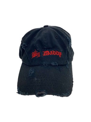 VETEMEMES Cap Big Daddy FREE Cotton BLK Men | eBay