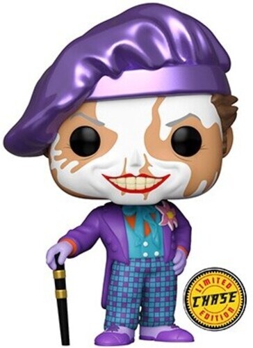 FUNKO POP! Heroes: Batman - Joker with Hat (1989) [New Toy