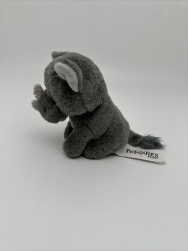 Kelly Toy Russ PET Ties PET Baby Spike The Rhinoceros 5 In …P - Picture 11 of 12