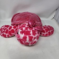 Aurora Destination Nation Pink Sea Turtle 13 Plush Stuffed Animal Toy Girl Bow