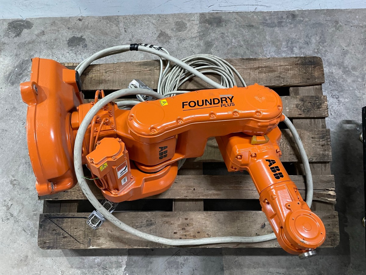 Abb 6400 Abb Foundry Plus ABB Robot Arm Foundry Plus With IRC5