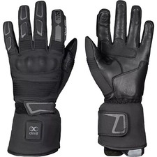 iXS Motorrad Handschuhe Season-Heat-ST - wasserdichter Heizhandschuh Touchscreen