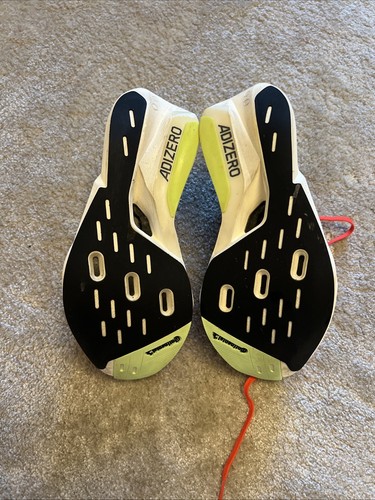 Adidas Adizero Prime X 2 Strung Bright Red/Aurora Met/Green Spark Uk 4.5 /37.5 - Picture 6 of 12