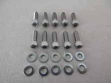 Sbc Bbc Timing Cover Bolts For Aluminum Cover 283 327 350 427 454 Sb Bb6040bolt