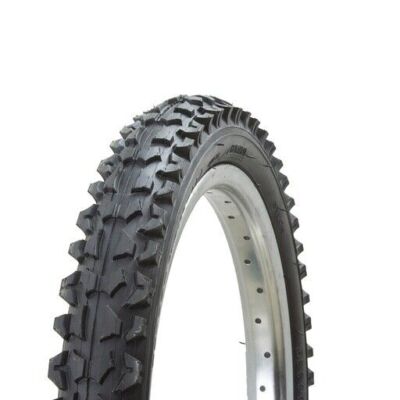 Bike Tire 16'' x 1.95'' P-1001 Black/Black Sidewall