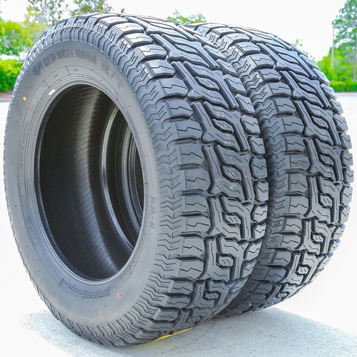 4 Tires Red Dirt Road RD-9 R/T LT 33X12.50R22 Load E 10 Ply RT Rugged Terrain - Picture 7 of 12