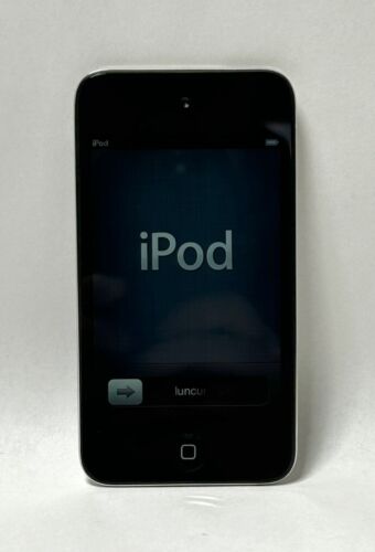 Apple iPod Touch A1367 4ta Generación Negro (32 GB) MC544LL/A Probado - Grado A - Imagen 1 de 8