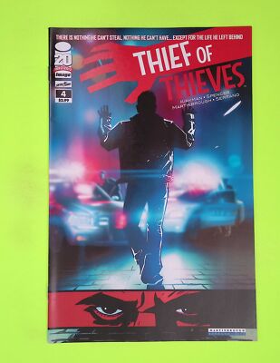 Thief of Thieves #4 2012 Image Comics 1st App Mid Grade Comic Book L77-220