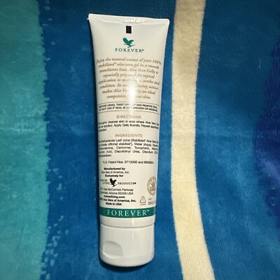 Égési Gél Forever Living Products Aloe Vera Gelly 118 Ml 00ffd2c5 32b0 4cf2 B135 A720e30d7c73