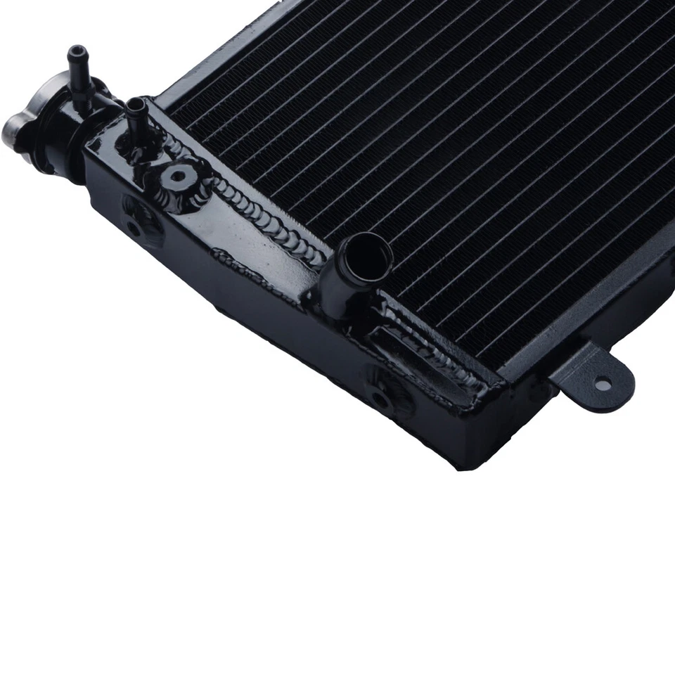 Radiador de aluminio refrigeración del motor para Triumph Speed 1050 Triple 2005-2010 Foto 3 de 4