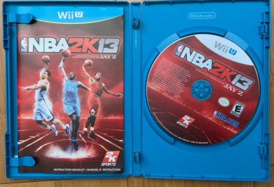 Nintendo Switch NBA 2K13 NBA 2K13 Nintendo Wii U Complete with Manual Excellent