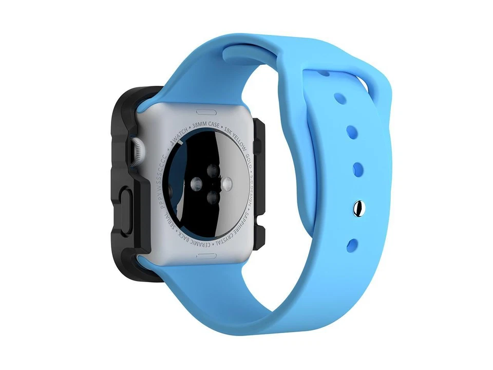 GENUINE GRIFFIN SURVIVOR TACTICAL CASE FOR 38MM APPLE WATCH 1 2 3 | BLUE - Image 3 of 4