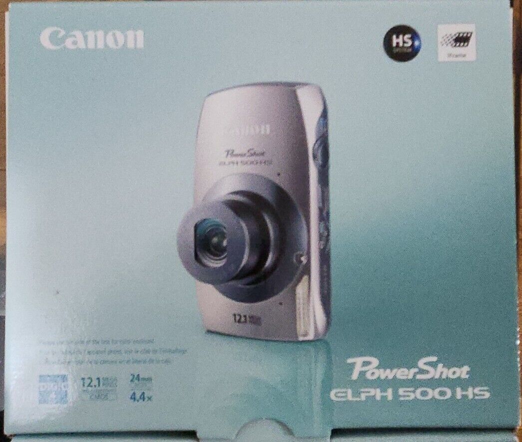 Canon PowerShot ELPH 500 HS / IXUS 310 HS ultra-compact