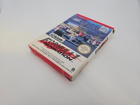 Formula 1 Sensation Nintendo mit OVP und Anleitung NES-FL-NOE Original