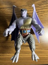 DISNEY GARGOYLES BVTV STONE ARMOR GOLIATH FIGURE W/ WINGS KENNER 1995 VINTAGE