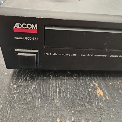 Adcom Model GCD-575 ( See Description) | eBay